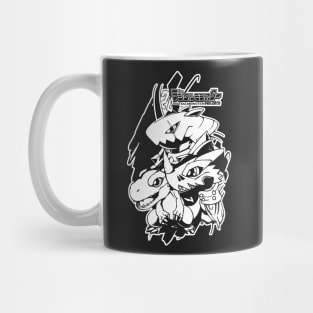 digimon 20th anniversary Mug